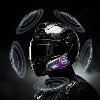 Bluetooth 5.4 Bluetooth-гарнитура для шлема и интеркома