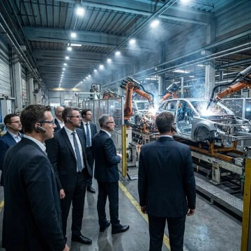 Почему немецкие производители автомобилей полагаются на беспроводную систему ...