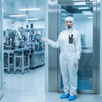Оборудование для экскурсий по заводу: направляющие системы, созданные для чис...